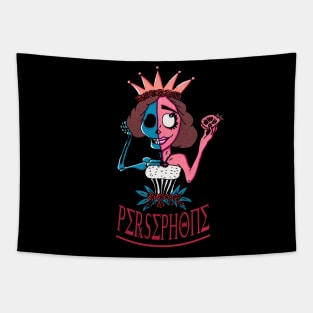 Persephone The Goddess of Curses Tapestry