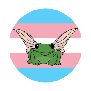Pride frog trans T-Shirt