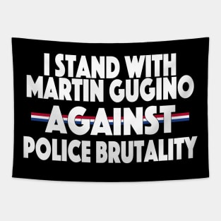 I Stand With Martin Gugino Against Police Brutality Tapestry