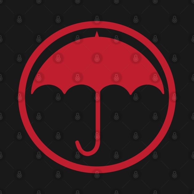 Umbrella Academy Signal - Red by UnOfficialThreads