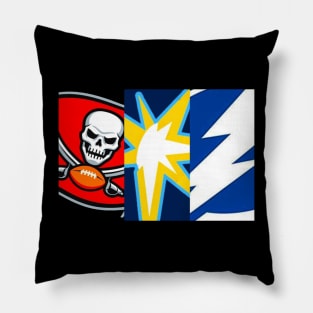 Tampa Bay vs All Y'all! Pillow