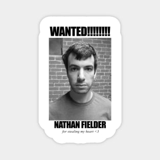 Stolen My Heart Nathan Fielder Magnet