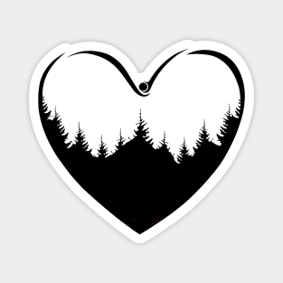 Heart of the Wild Magnet