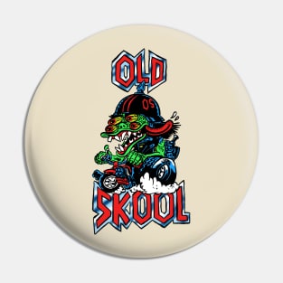 Old Skool Pin