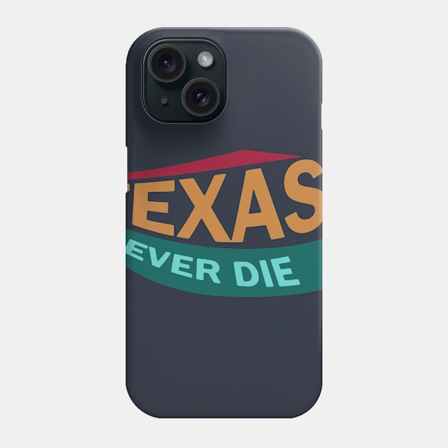 texas design cool Phone Case by jafart_designwork