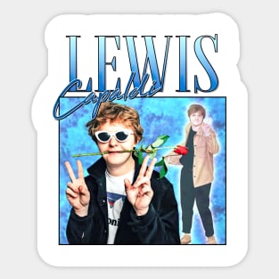 Lewis Capaldi Rush Album Cover Sticker