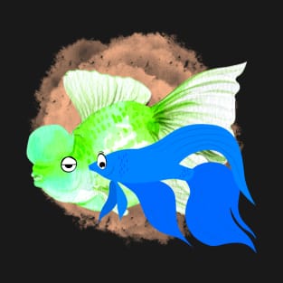 Fish with big head T-Shirt