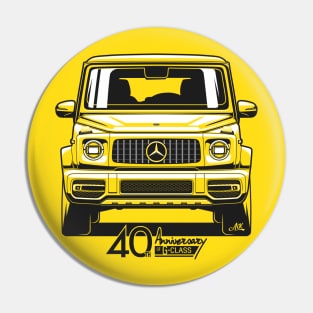 Mercedes G63 AMG - 40th Anniversary of G Class Pin