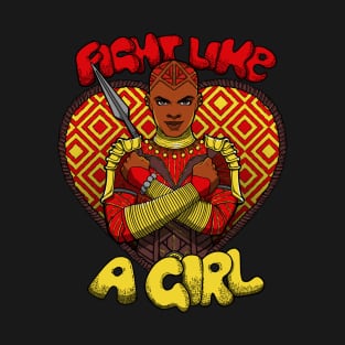 Fight Like A Warrior T-Shirt