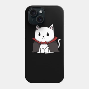 Vampire Cat Halloween Phone Case