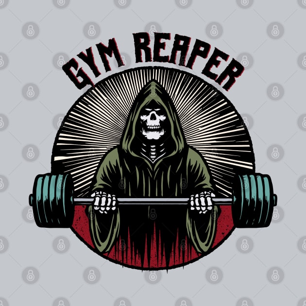 Gym Reaper Workout by SunGraphicsLab