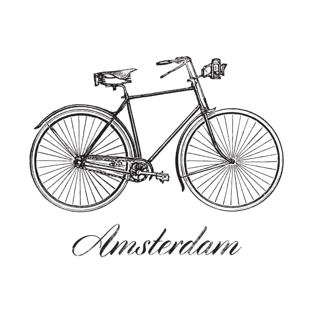 Amsterdam on bike by nametaken