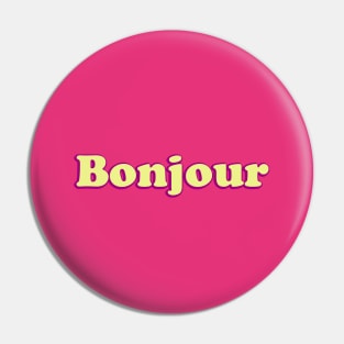 Bonjour Pin