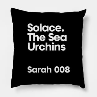 Sarah 008 - Solace - Minimalist Fan Design Pillow