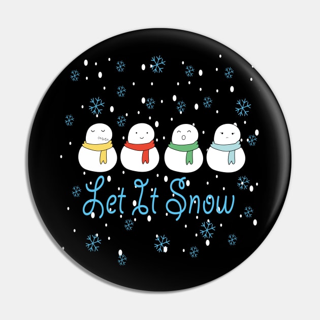 Let It Snow Pin by Day81