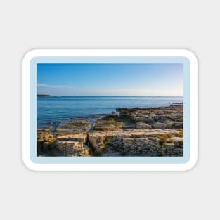 Medulin Coast in Istria, Croatia Magnet