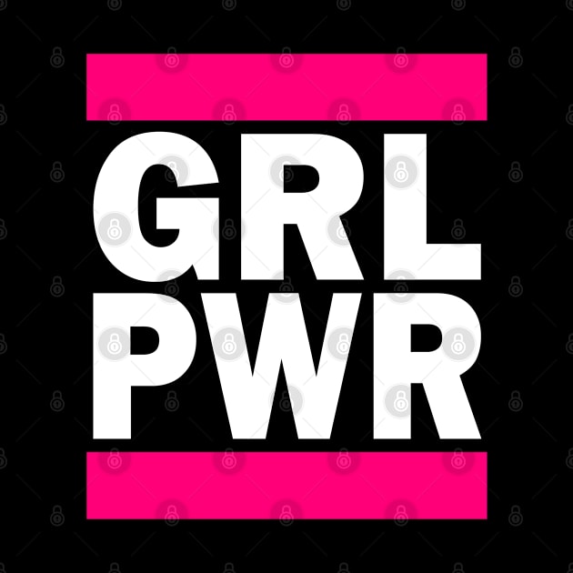 GRL PWR by skittlemypony