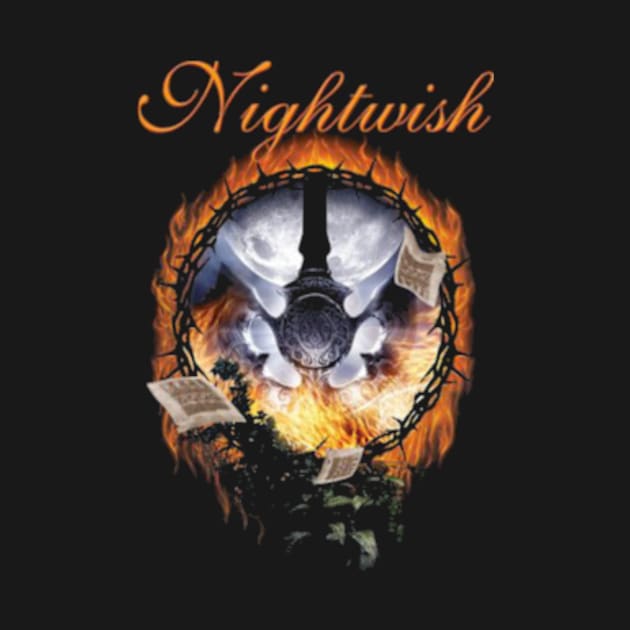 NIGHTWISH MERCH VTG by Mayacali Art