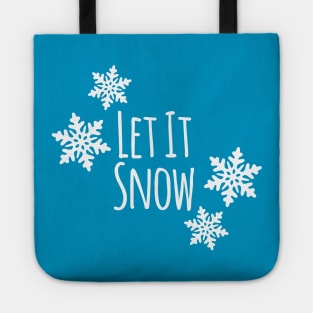 Let It Snow Tote