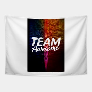 Team Awesome Tapestry