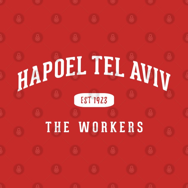 Hapoel Tel Aviv by CulturedVisuals