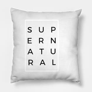 SUPERNATURAL Pillow