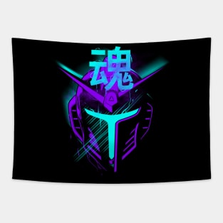 Retro Boba Helmet Tapestry