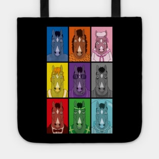 Bojack Horseman Colors Tote