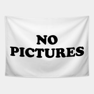 No Pictures Tapestry