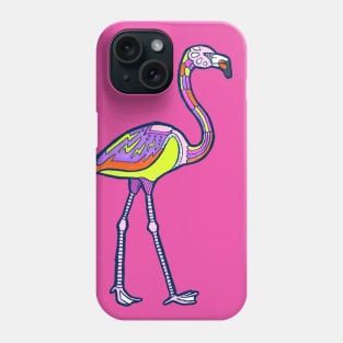 Mandala Flamingo Phone Case