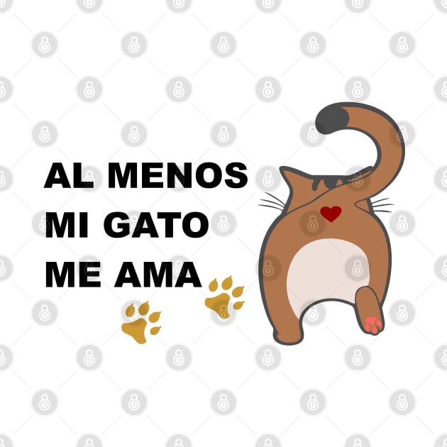 Al menos mi gato me ama by Korvus78