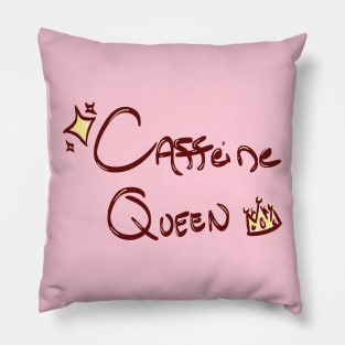 Caffeine Queen Pillow