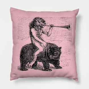 lion men Pillow