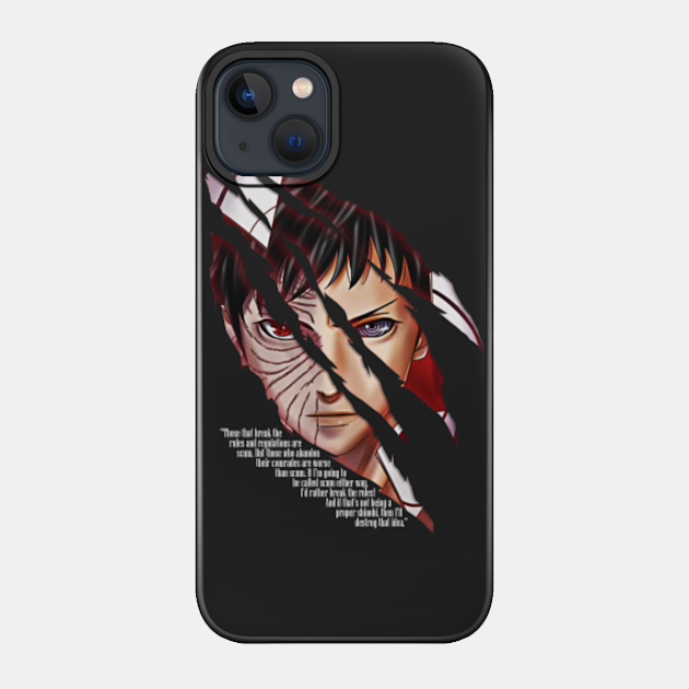 Hidden Identity - Alexkramer - Phone Case