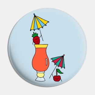 Fruity Cocktail Party Pin