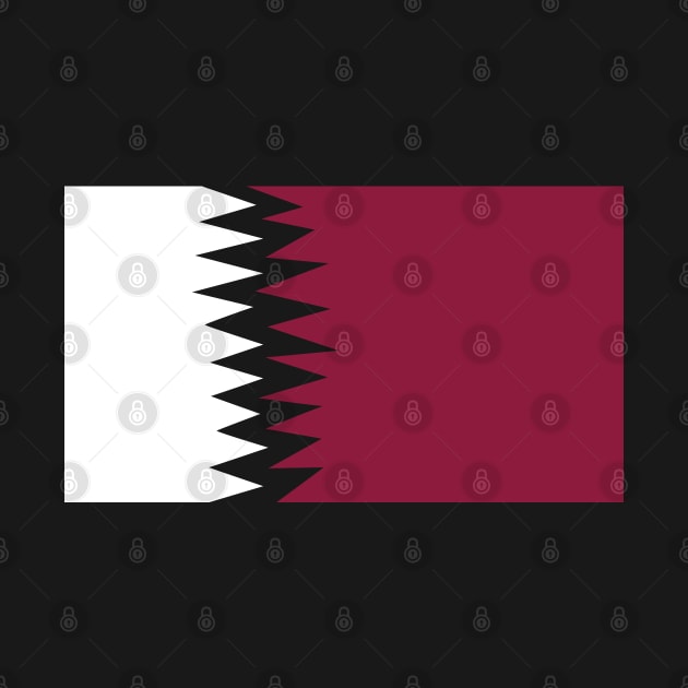 Qatar Flag by Historia