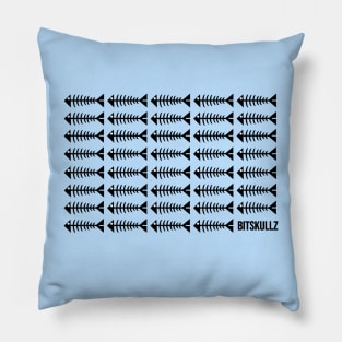 Bitskullz School Of Fish Pillow