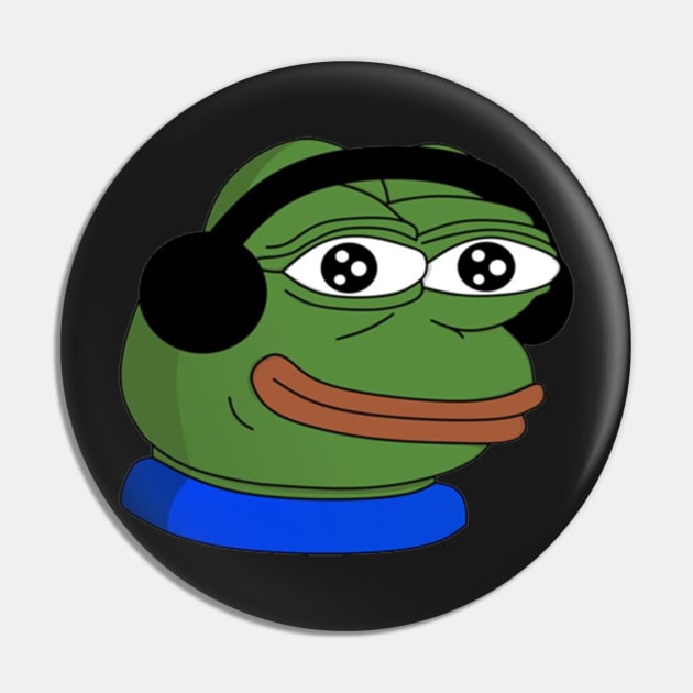 Twitch pepejam Twitch Pin TeePublic