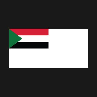 Naval Ensign of Sudan T-Shirt