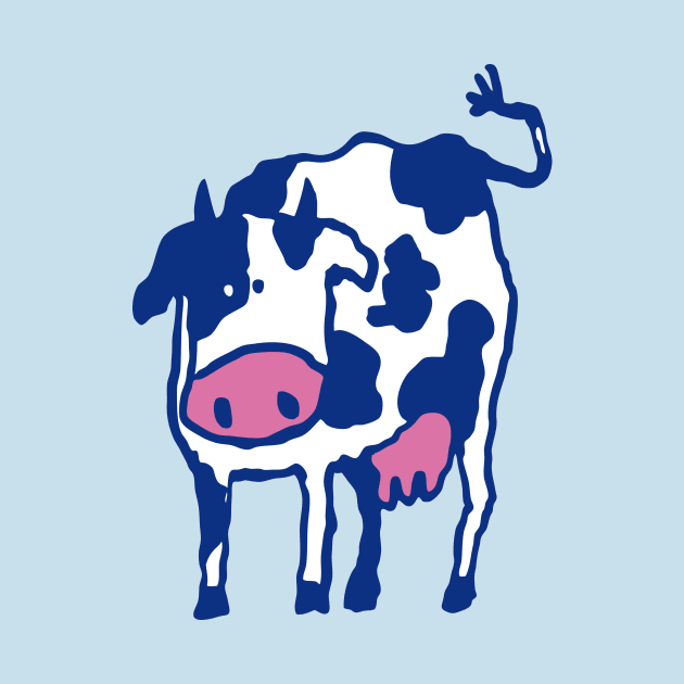 Holstein Cow Breed Artwork by PatrioTEEism