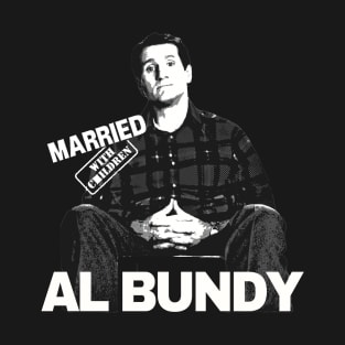 Al bundy - black retro T-Shirt