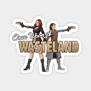 Once Upon a Wasteland Logo Magnet