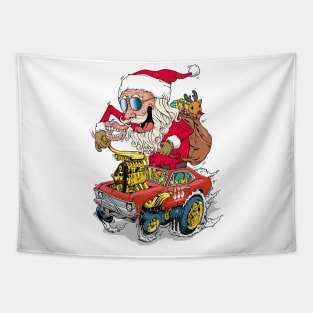 SantaFink Tapestry