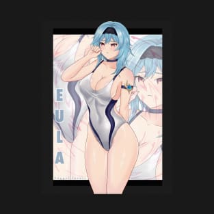 Eula on swimsuit by angel.fanart T-Shirt