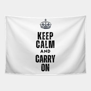 Keep Calm Tapestry