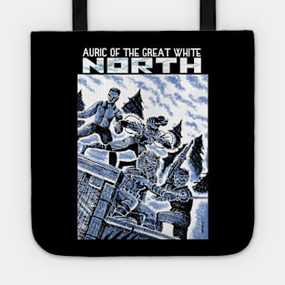 Auric of the TMNT Homage Tote