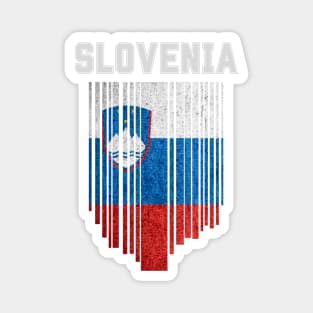 Slovenia flag, slovenian flag Magnet