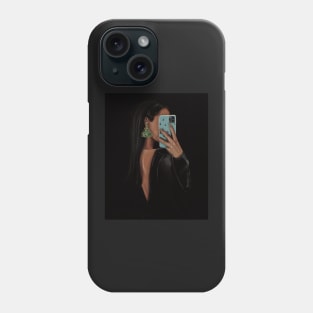 Celebrate This Time (Black Color) Phone Case