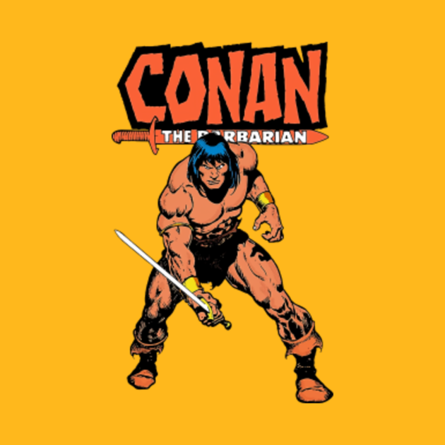 conan the barbarian cartoon - Conan The Barbarian - Mask | TeePublic