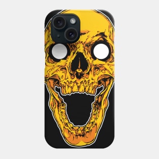 Skull Face 2 Phone Case